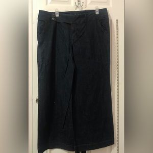 🥄 Spoon denim dress trousers 🥄